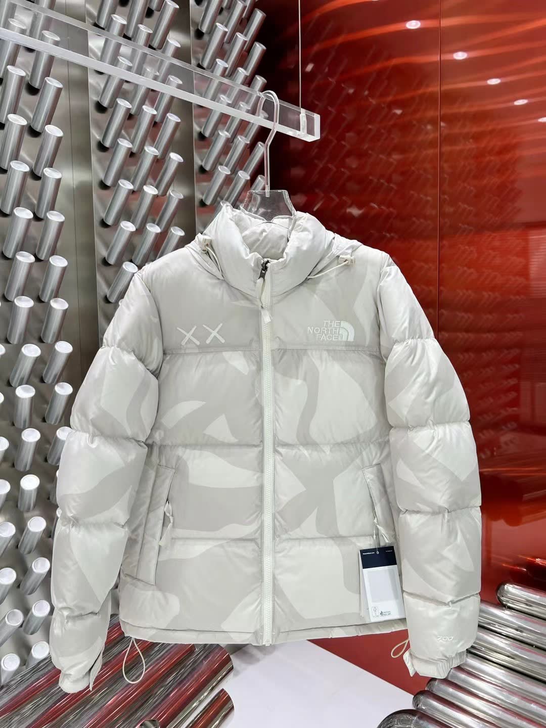 The North Face KAWS Nuptse Jacket